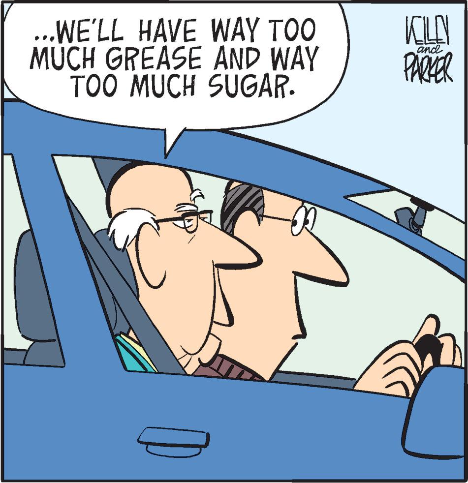 Car OCR: ..WE'LL HAVE WAY TOO MUCH GREASE AND WAY TOO MUCH SUGAR. KLAY PARER and ..WE'LL HAVE WAY TOO MUCH GREASE AND WAY TOO MUCH SUGAR. KLAY PARER and