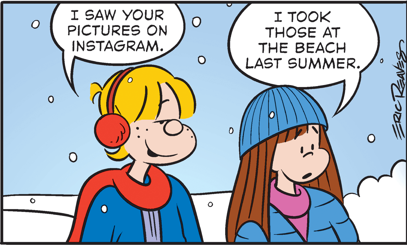 Human OCR: I SAW YOUR PICTURES ON I TOOK THOSE AT THE BEACH LAST SUMMER. INSTAGRAM. I SAW YOUR PICTURES ON I TOOK THOSE AT THE BEACH LAST SUMMER. INSTAGRAM.