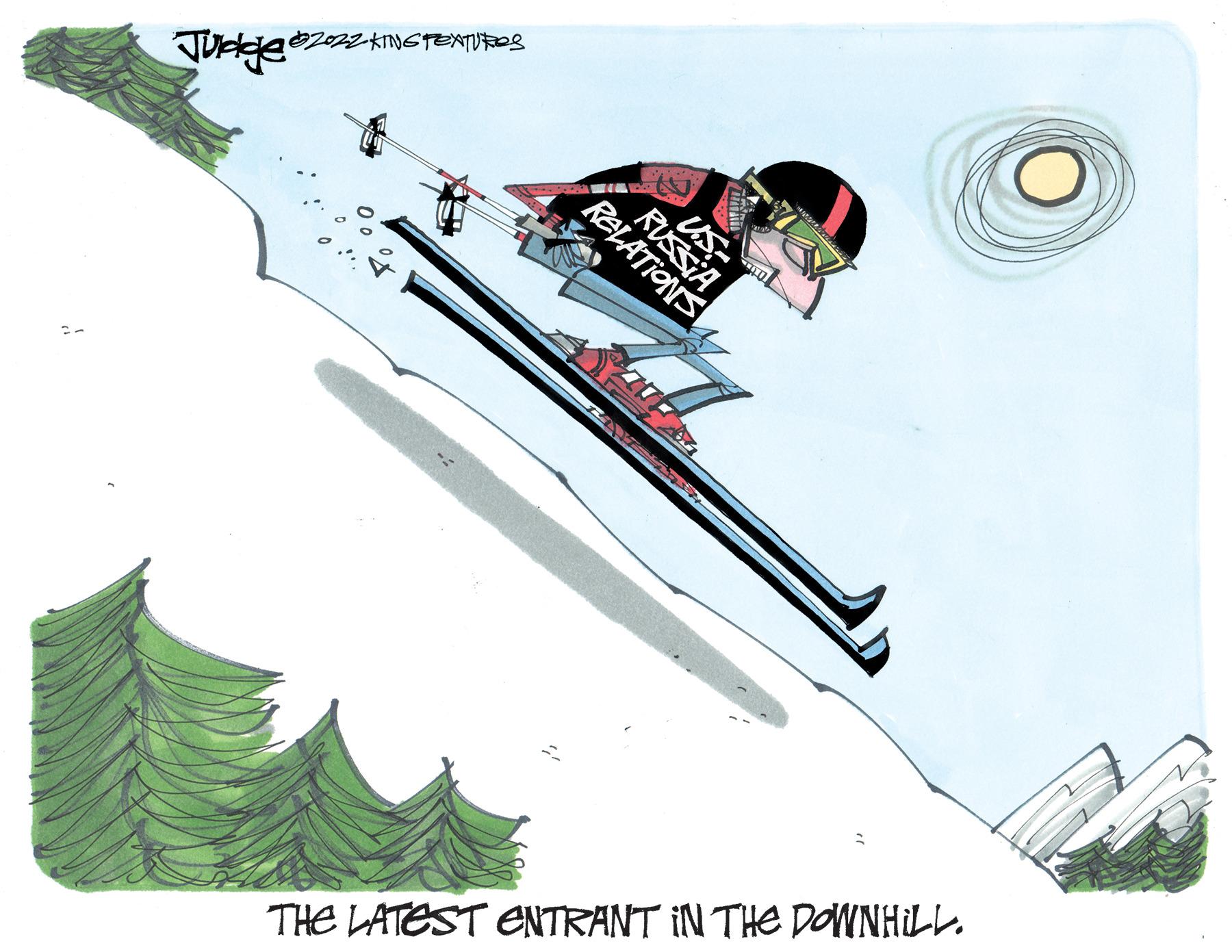 Recreation OCR: THE LATEST ENTRANT IN THE DOWNHILL. RELATIONS SIA THE LATEST ENTRANT IN THE DOWNHILL. RELATIONS SIA