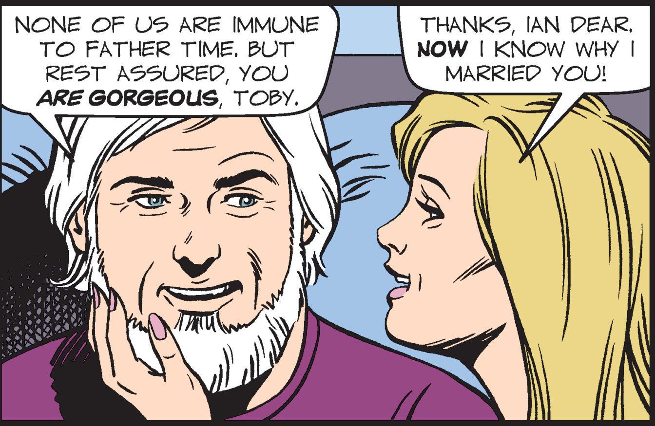 Facial expression OCR: NONE OF US ARE IMMUNE TO FATHER TIMEBUT THANKSIAN DEAR. NOW I KNOW WHY I MARRIED YOU! REST ASSUREDYOU ARE GORGEOUSTOBY. NONE OF US ARE IMMUNE TO FATHER TIMEBUT THANKSIAN DEAR. NOW I KNOW WHY I MARRIED YOU! REST ASSUREDYOU ARE GORGEOUS
