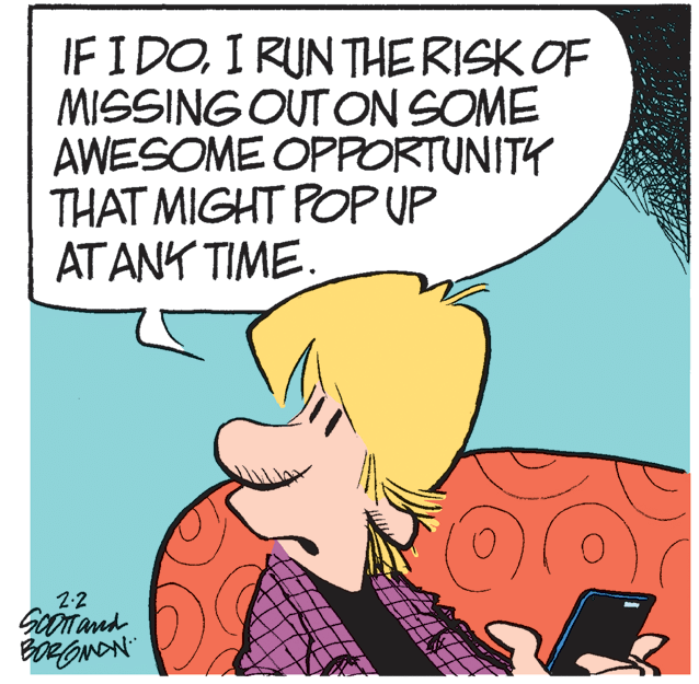 Interaction OCR: IF I DOI RUN THE RISK OF MISSING OUT ON SOME AWESOME OPPORTUNITY THAT MIGHT POP UP AT ANY TIME. 2-2 Soonand IF I DOI RUN THE RISK OF MISSING OUT ON SOME AWESOME OPPORTUNITY THAT MIGHT POP UP AT ANY TIME. 2-2 Soonand