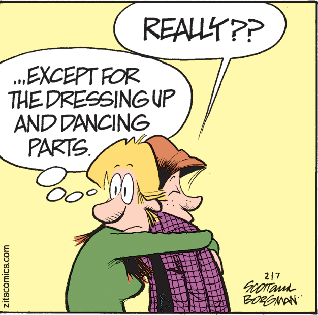 Art OCR: REALLT?? .EXCEPT FOR THE DRESSINGUP AND DANCING PARTS. 217 BORGNAN zitscomics.com REALLT?? .EXCEPT FOR THE DRESSINGUP AND DANCING PARTS. 217 BORGNAN zitscomics.com
