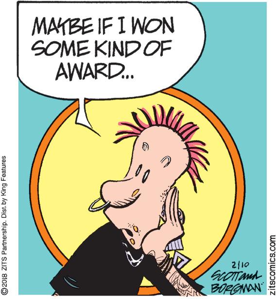 Gesture OCR: MAKBE IF I WON SOME KIND OF AWARD. 2|10 BORGNAN ©2018 ZITS Partnership. Dist. by King Features zitscomics.com MAKBE IF I WON SOME KIND OF AWARD. 2|10 BORGNAN ©2018 ZITS Partnership. Dist. by King Features zitscomics.com