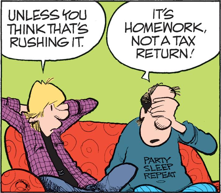 Interaction OCR: UNLESS YOU THINK THAT'S RUSHING IT. IT'S HOMEWORKNOTA TAX RETURN! PARTY SLEEP REPEAT UNLESS YOU THINK THAT'S RUSHING IT. IT'S HOMEWORKNOTA TAX RETURN! PARTY SLEEP REPEAT