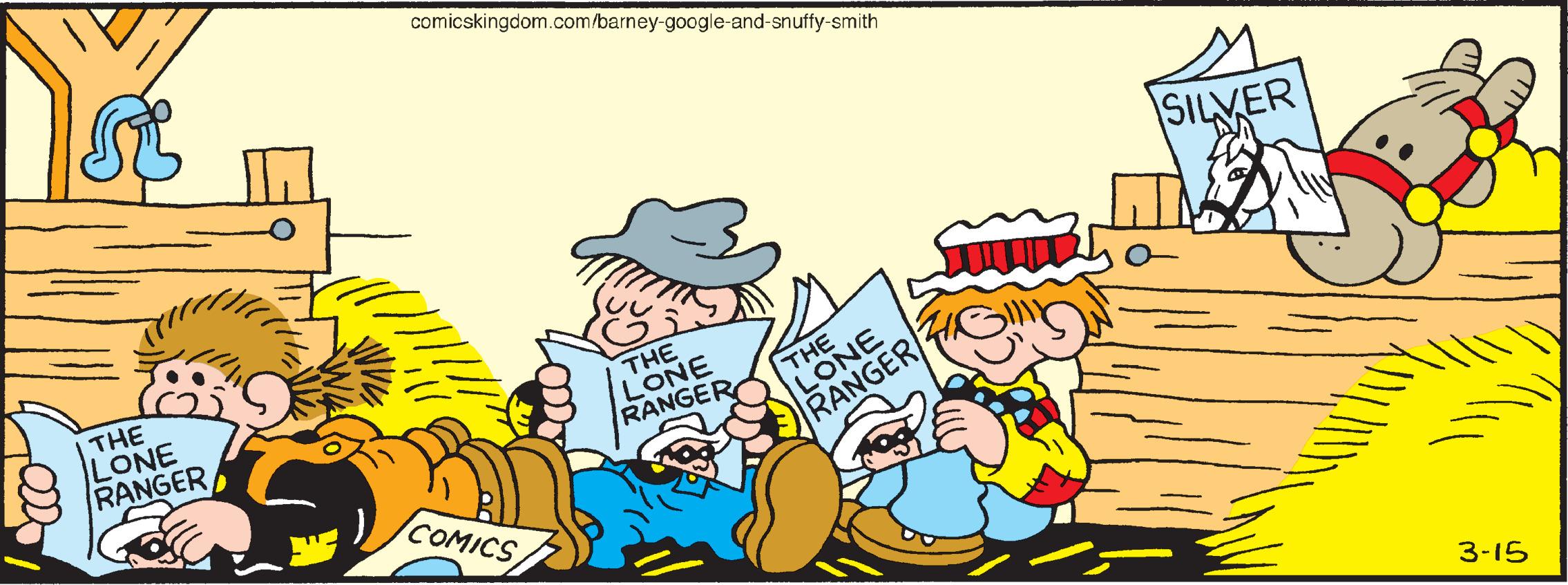 Travel OCR: comicskingdom.com/barney-google-and-snuffy-smith SILVER THE LONE RANGER THE LONE RANGER RANGER COMICS 3-15 comicskingdom.com/barney-google-and-snuffy-smith SILVER THE LONE RANGER THE LONE RANGER RANGER COMICS 3-15