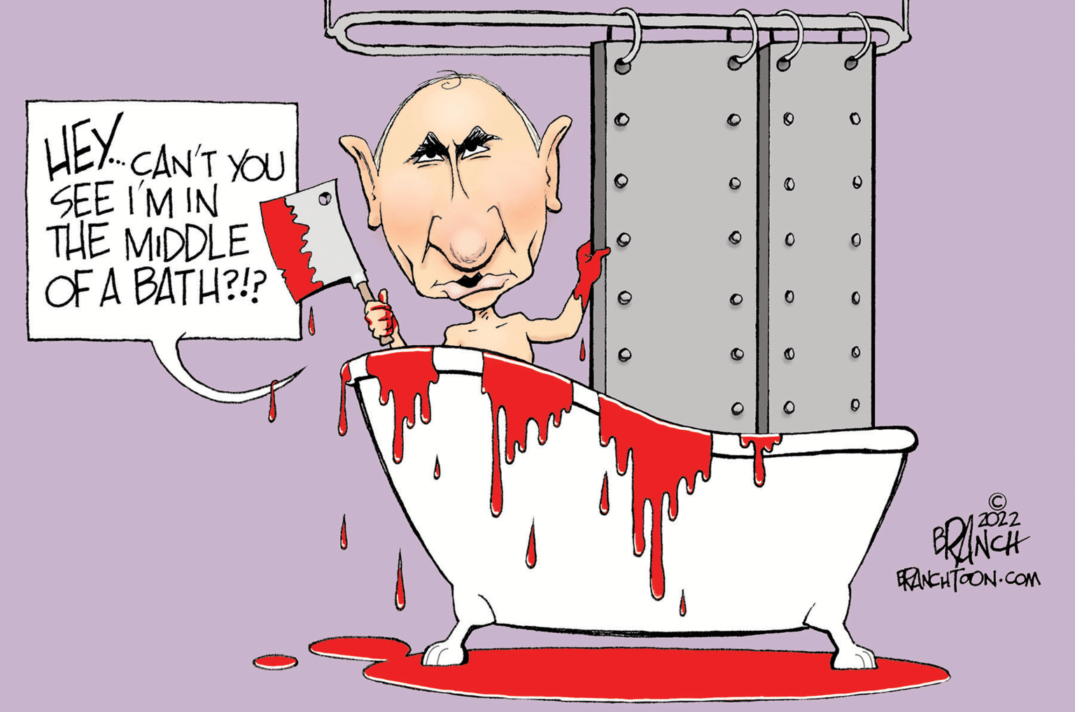 Art OCR: HEYCAN'T YOU SEE I'M IN THE MIDDLE OF A BATH?!? 2022 FANCHTOON.COM HEYCAN'T YOU SEE I'M IN THE MIDDLE OF A BATH?!? 2022 FANCHTOON.COM