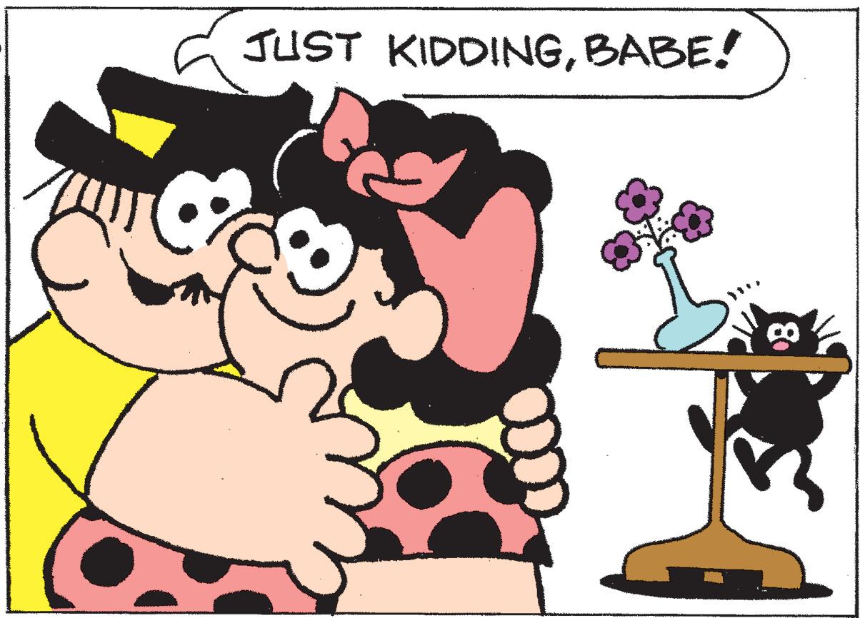 Font OCR: JUST KIDDINGBABE! JUST KIDDING
