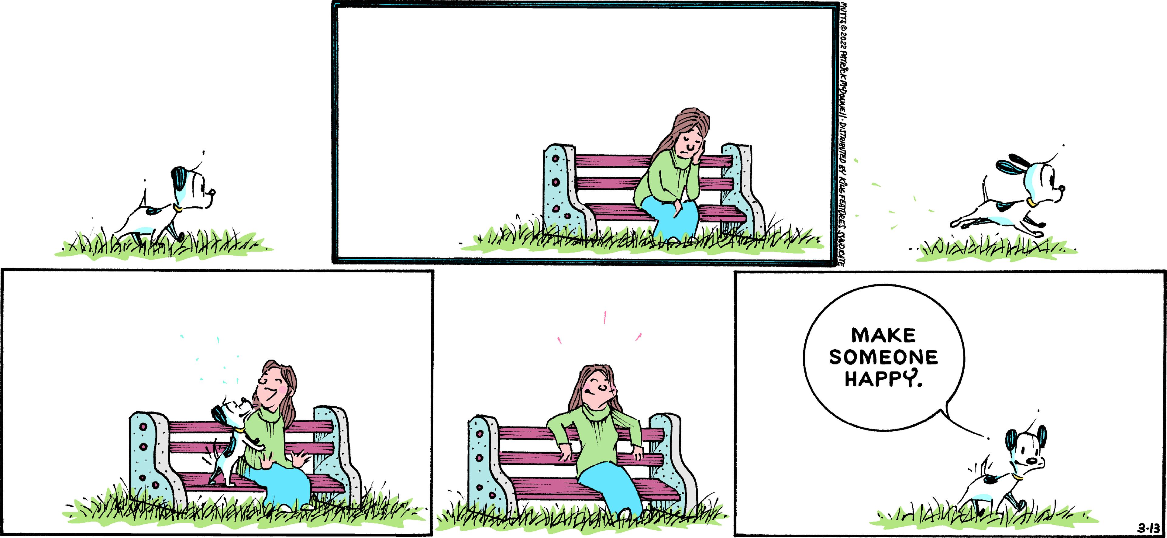 Plant OCR: ? MAKE SOMEONE HAPPY. 3-13 ? MAKE SOMEONE HAPPY. 3-13