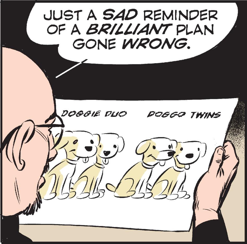 Carnivore OCR: JUST A SAD REMINDER OF A BRILLIANT PLAN GONE WRONG. DOGGIE DUO DOGGO TWINS JUST A SAD REMINDER OF A BRILLIANT PLAN GONE WRONG. DOGGIE DUO DOGGO TWINS