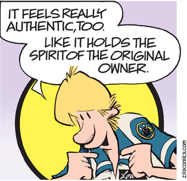 Gesture OCR: IT FEELS REALLY AUTHENTICTO0. LIKE IT HOLDS THE SPIRITOF THE ORIGINAL OWNER. Lou zitscomics.com IT FEELS REALLY AUTHENTICTO0. LIKE IT HOLDS THE SPIRITOF THE ORIGINAL OWNER. Lou zitscomics.com