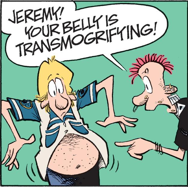 Font OCR: JEREMY! YOUR BELLY IS TRANSMOGRIFYING! JEREMY! YOUR BELLY IS TRANSMOGRIFYING!