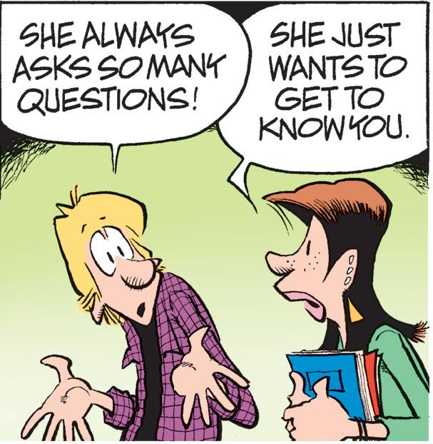 Happy OCR: SHE ALWAYS ASKS SO MANY QUESTIONS! SHE JUST WANTS TO GET TO KNOWYOU. SHE ALWAYS ASKS SO MANY QUESTIONS! SHE JUST WANTS TO GET TO KNOWYOU.
