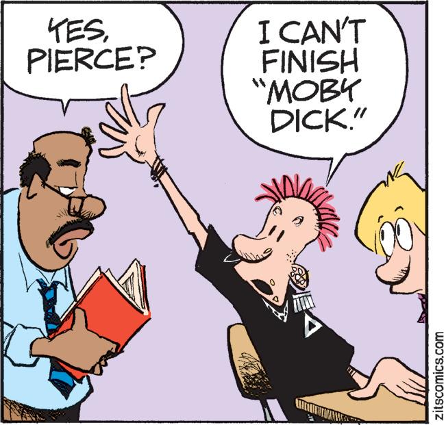 Font OCR: I CAN'T FINISH "MOBY DICK." TESPIERCE? zitscomics.com I CAN'T FINISH "MOBY DICK." TESPIERCE? zitscomics.com