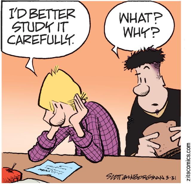 Happy OCR: I'D BETTER STUDK IT CAREFULLY. WHAT? WHY? SpOTTand BORGn3.31 zitscomics.com I'D BETTER STUDK IT CAREFULLY. WHAT? WHY? SpOTTand BORGn3.31 zitscomics.com