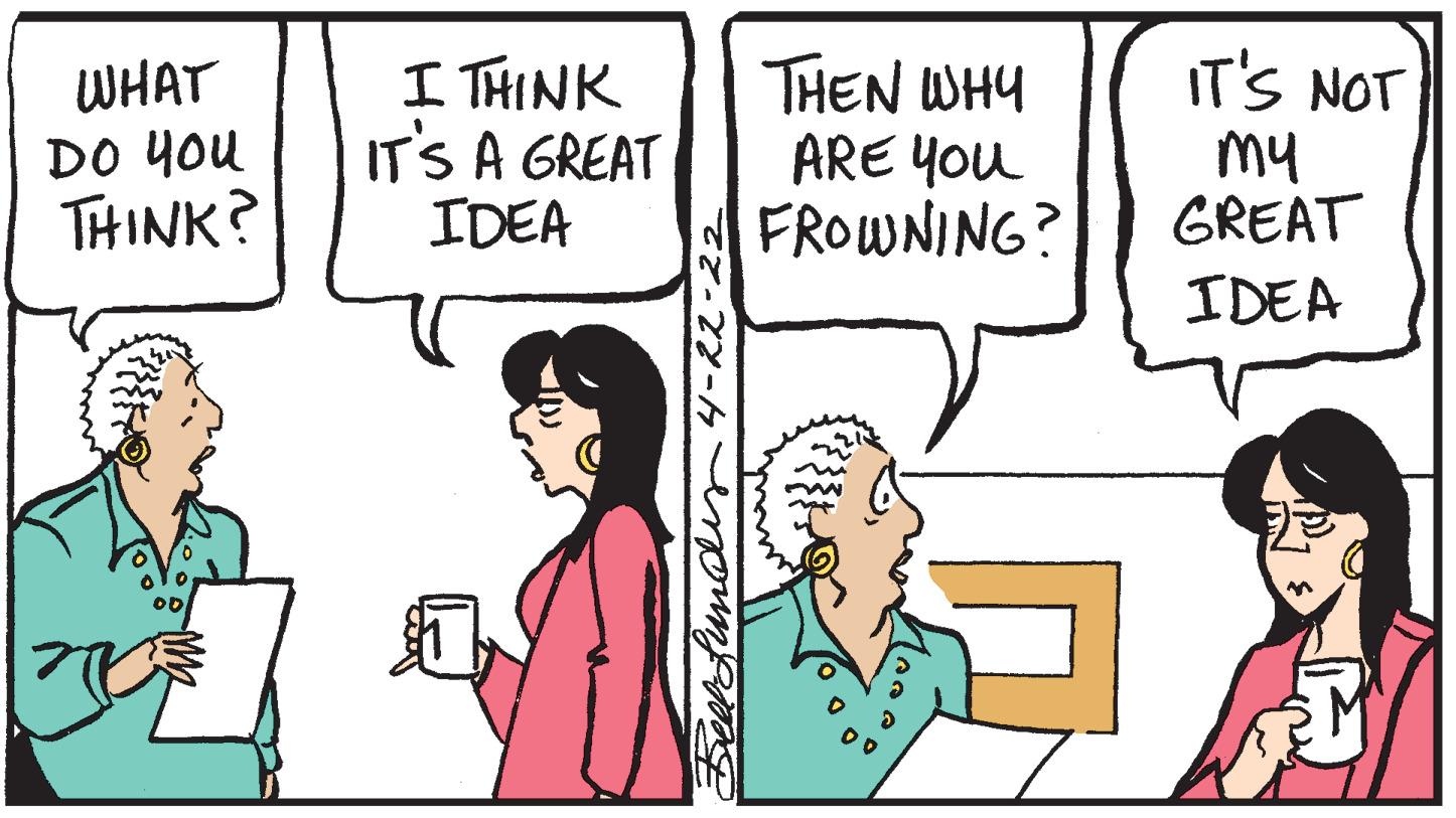Parallel OCR: WHAT DO You THINK? I THINK IT'S A GREAT IDEA THEN WHY ARE You FROWNING? IT'S NOT my GREAT IDEA Beerfundli WHAT DO You THINK? I THINK IT'S A GREAT IDEA THEN WHY ARE You FROWNING? IT'S NOT my GREAT IDEA Beerfundli