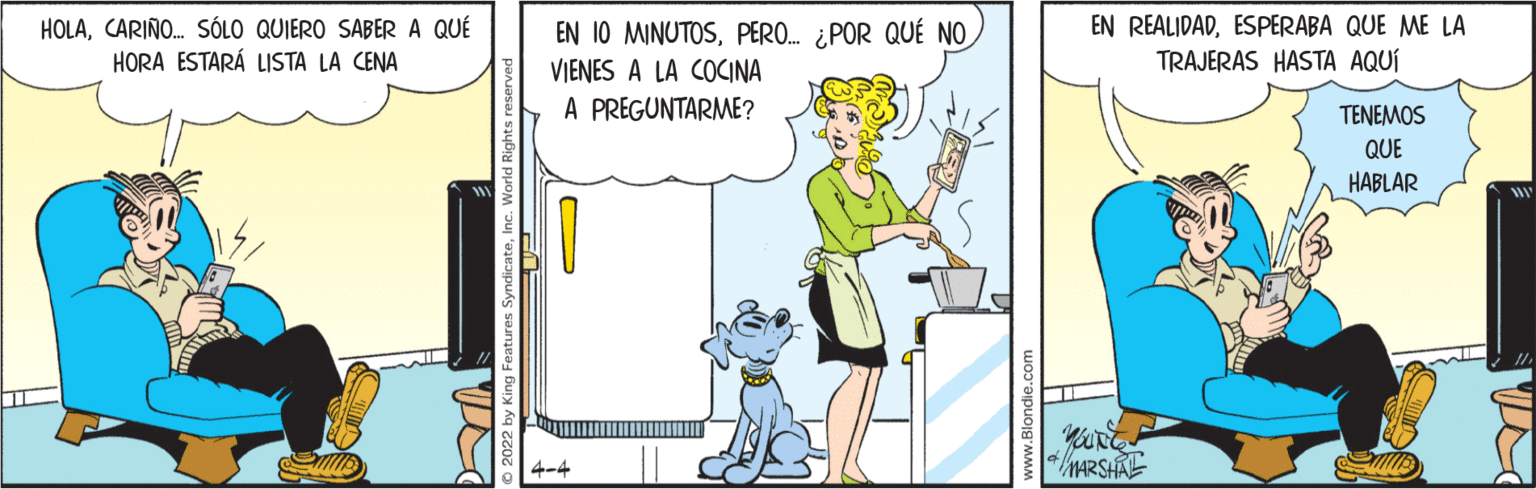 People OCR: HOLACARIÑO. SÓLO QUIERO SABER A QUÉ HORA ESTARÁ LISTA LA CENA EN 10 MINUTOSPERO. ¿POR QUÉ NO EN REALIDADESPERABA QUE ME LA VIENES A LA COCINA TRAJERAS HASTA AQUÍ A PREGUNTARME? TENEMOS QUE HABLAR 4-4 ARSHAE HOLACARIÑO. SÓLO QUIERO SABER A QUÉ HORA ESTARÁ LISTA LA CENA EN 10 MINUTOSPERO. ¿POR QUÉ NO EN REALIDADESPERABA QUE ME LA VIENES A LA COCINA TRAJERAS HASTA AQUÍ A PREGUNTARME? TENEMOS QUE HABLAR 4-4 ARSHAE