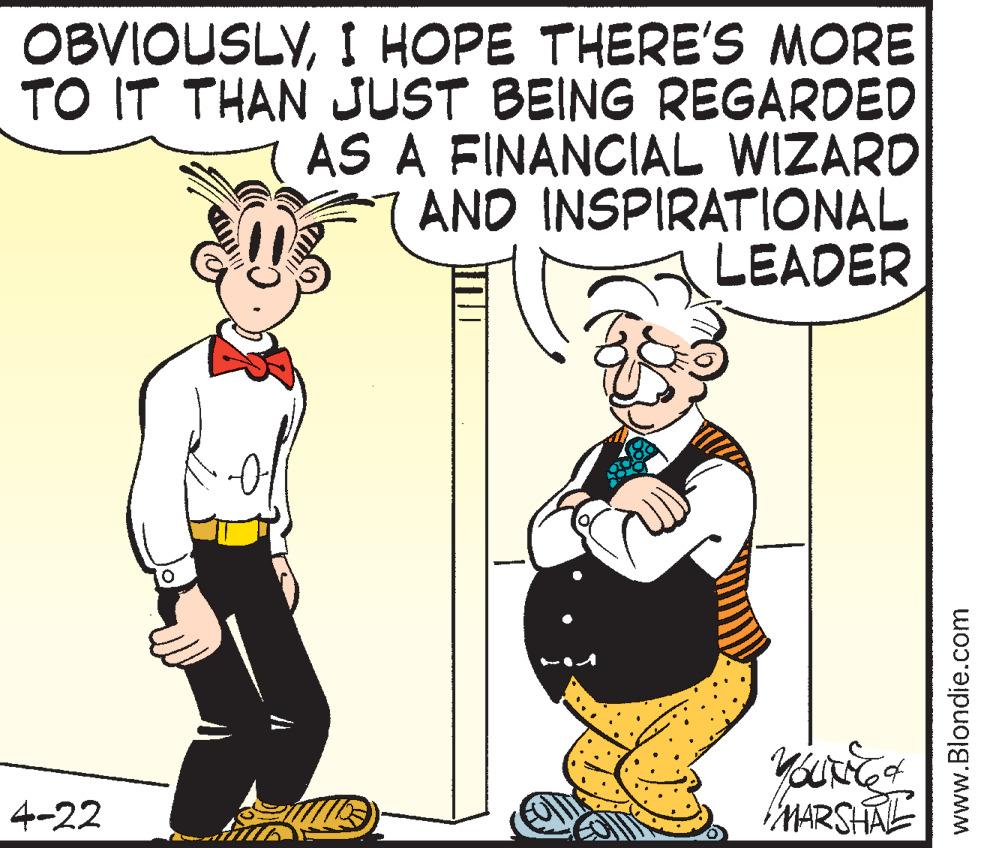 Happy OCR: OBVIOUSLYI HOPE THERE'S MORE TO IT THAN JUST BEING REGARDED AS A FINANCIAL WIZARD AND INSPIRATIONAL LEADER 4-22 MARSHAL www.Blondie.com OBVIOUSLYI HOPE THERE'S MORE TO IT THAN JUST BEING REGARDED AS A FINANCIAL WIZARD AND INSPIRATIONAL LEADER 4-22 MARSHAL www.Blondie.com