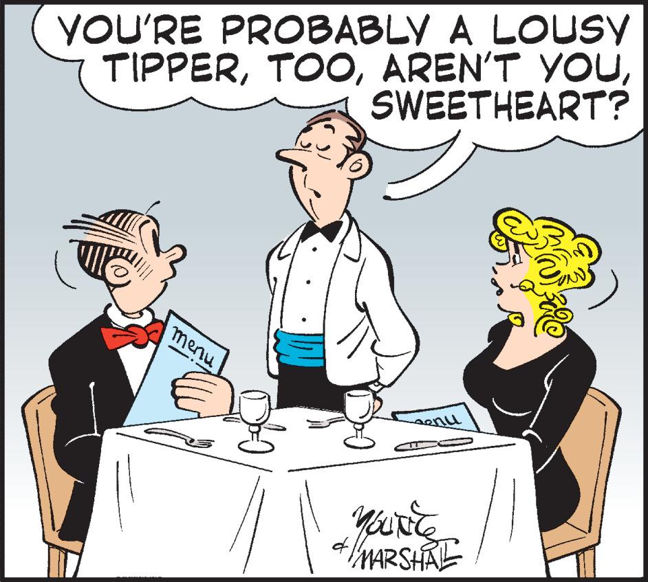 Interaction OCR: TIPPERSWEETHEART? YOU'RE PROBABLY A LOUSY menu MARSHAL TIPPERAREN'T YOuSWEETHEART? YOU'RE PROBABLY A LOUSY menu MARSHAL