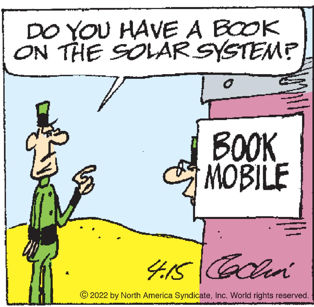 Parallel OCR: DO YOU HAVE A BOOK ON THE SOLAR SYSTEMP BOOK MOBILE i15 Goln 2022 by North America SyndicateInc. World rights reserved. DO YOU HAVE A BOOK ON THE SOLAR SYSTEMP BOOK MOBILE i15 Goln 2022 by North America SyndicateInc. World rights reserved.