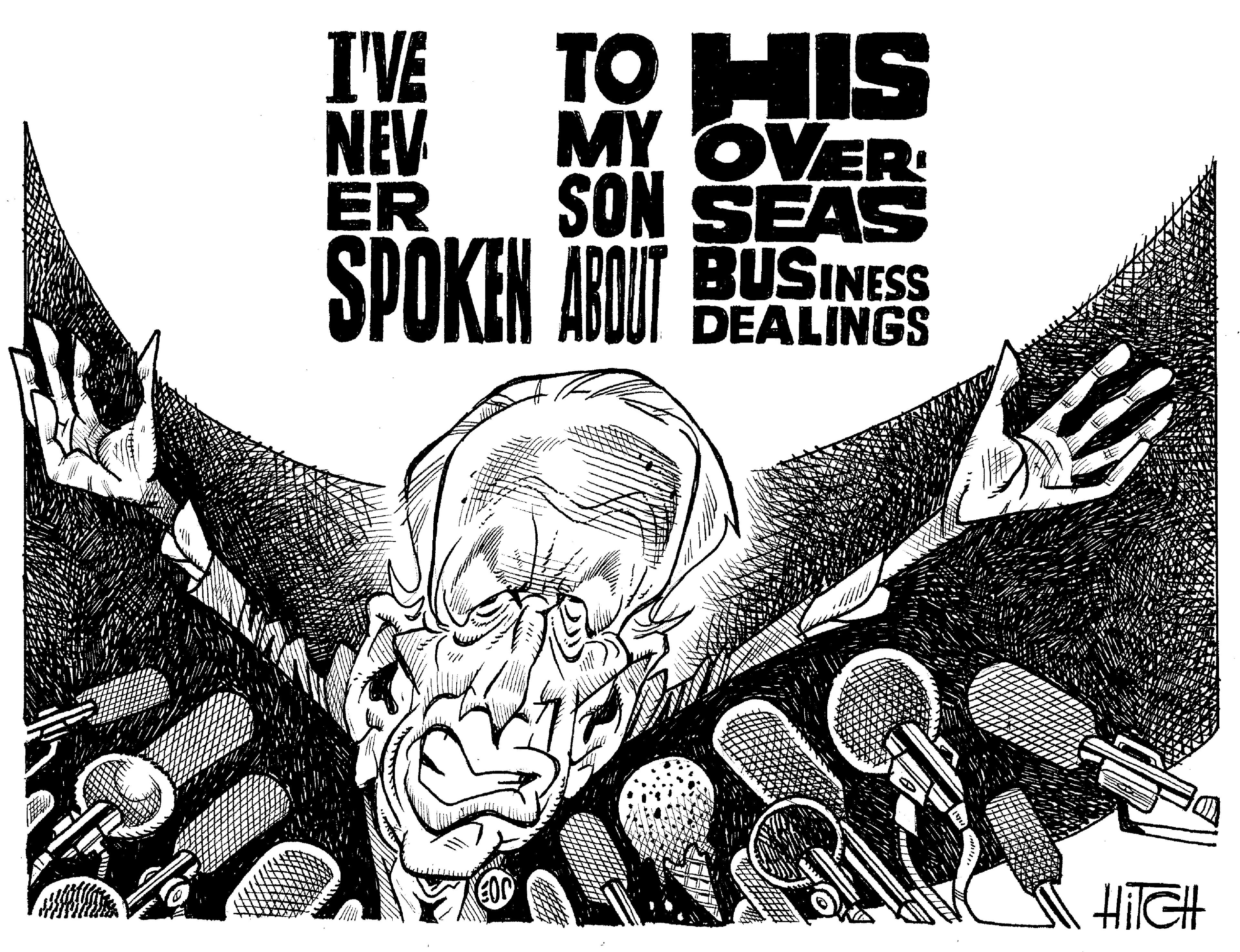 Art OCR: TO HIS I'VE NEV ER MY OVER SON SEAS BUSINESS DEALINGS SPOKEN ABOUT HITGH TO HIS I'VE NEV ER MY OVER SON SEAS BUSINESS DEALINGS SPOKEN ABOUT HITGH