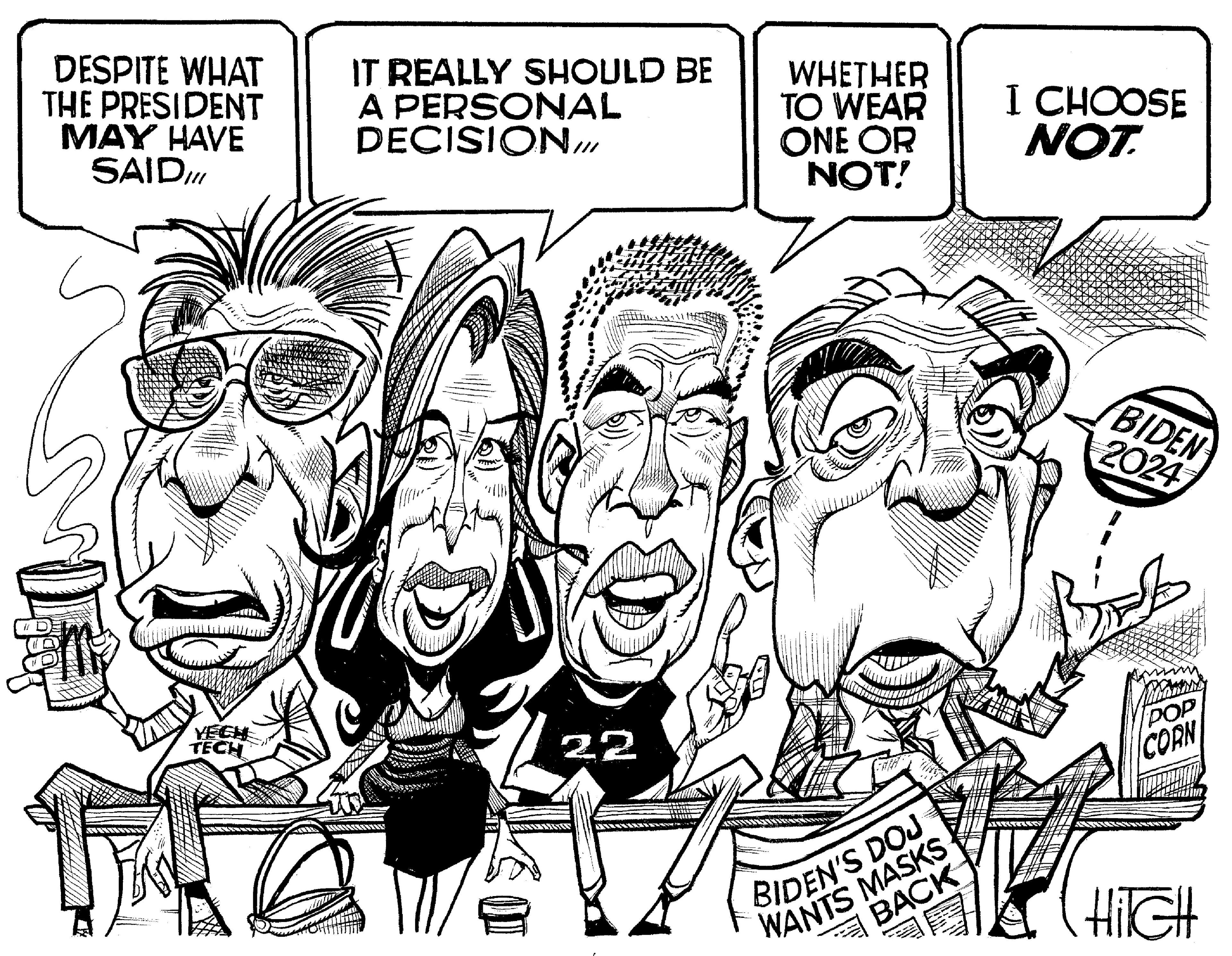Interaction OCR: DESPITE WHAT THE PRESIDENT MAY HAVE SAID IT REALLY SHOULD BE A PERSONAL DECISIONm WHETHER TO WEAR ONE OR NOT! I CHOOSE NOT. BIDEN 2024 Di YECH TECH 22 POP CORN WANTS MASKS ? BACK BIDEN'S DOJ HilGH DESPITE WHAT THE PRESIDENT MAY HAVE SAID IT REALLY SHOULD BE A PERSONAL DECISIONm WHETHER TO WEAR ONE OR NOT! I CHOOSE NOT. BIDEN 2024 Di YECH TECH 22 POP CORN WANTS MASKS ? BACK BIDEN'S DOJ HilGH