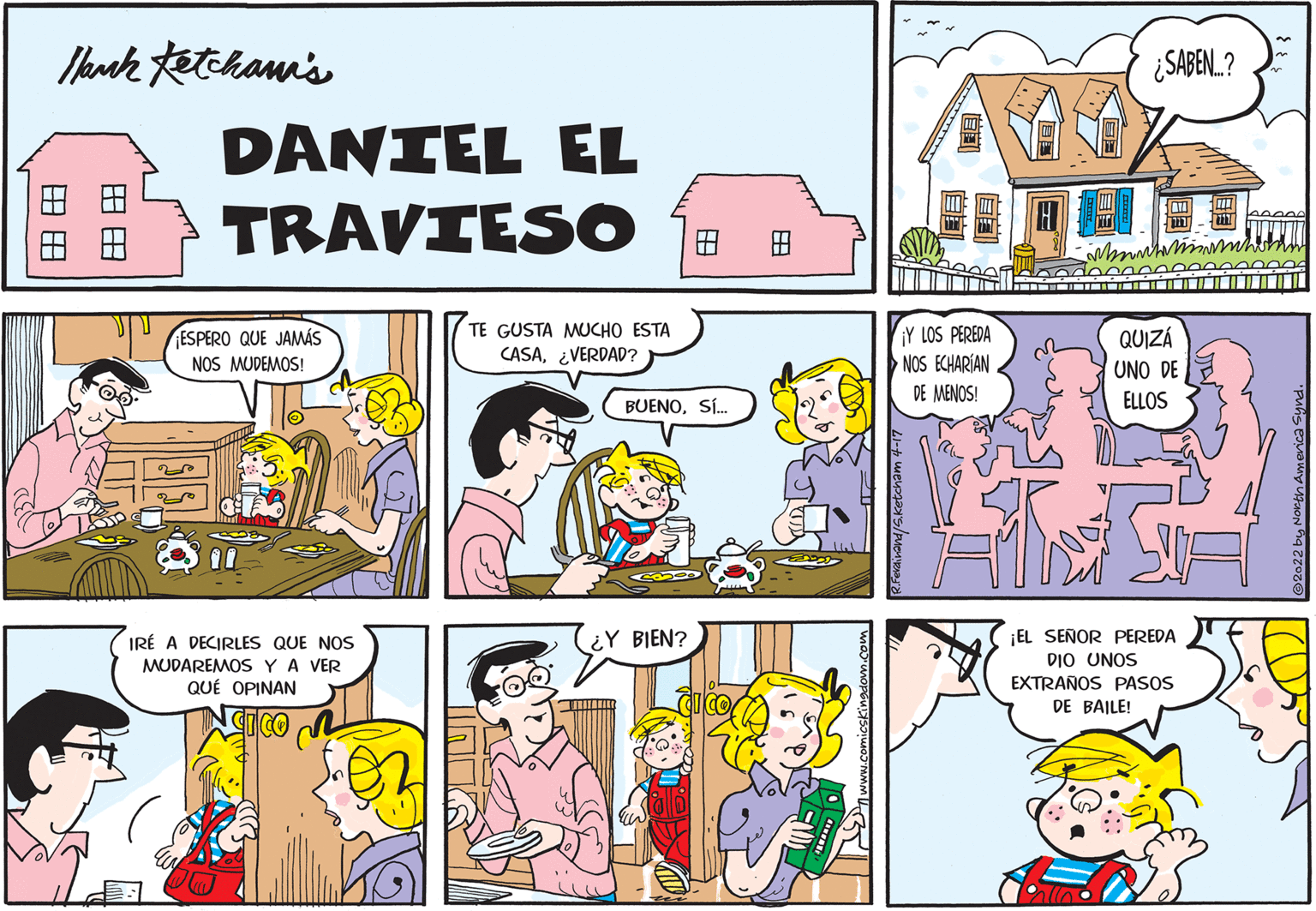 Rectangle OCR: Thaunk tetcham's ¿SABEN.? DANIEL EL TRAVIESO ? ? TE GUSTA MUCHO ESTA Y LOS PEREDA NOS ECHARIAN ESPERO QUE JAMÁS QUIZÁ CASA¿VERDAD? NOS MUDEMOS! UNO DE DE MENOS! ELLOS BUENOSÍ. ¡EL SENOR PEREDA DIO UNOS EXTRANOS PASOS DE BAILE! ¿Y BIEN? IRÉ A DECIRLES QUE NOS MUDAREMOS Y A VER QUÉ OPINAN ©2022 by North America ?? ?? Thaunk tetcham's ¿SABEN.? DANIEL EL TRAVIESO ? ? TE GUSTA MUCHO ESTA Y LOS PEREDA NOS ECHARIAN ESPERO QUE JAMÁS QUIZÁ CASA¿VERDAD? NOS MUDEMOS! UNO DE DE MENOS! ELLOS BUENOSÍ. ¡EL SENOR PEREDA DIO UNOS EXTRANOS PASOS DE BAILE! ¿Y BIEN? IRÉ A DECIRLES QUE NOS MUDAREMOS Y A VER QUÉ OPINAN ©2022 by North America ?? ??