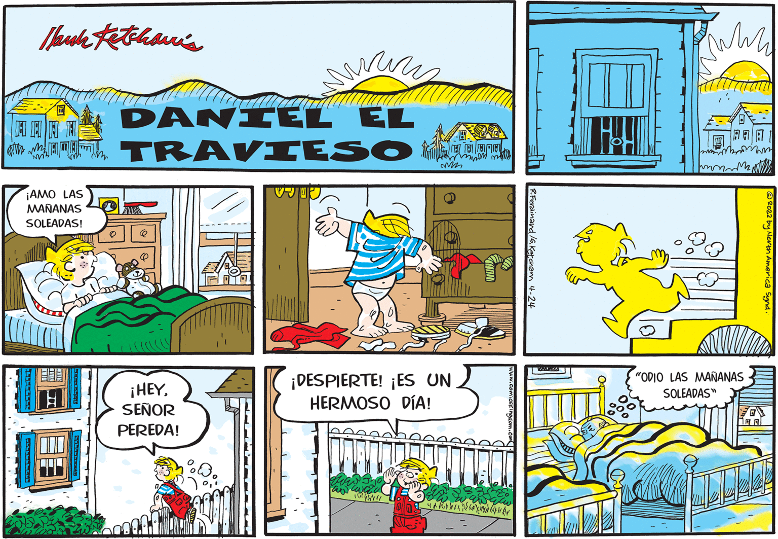 Window OCR: DANIEL EL |??? TRAVICESO ne TenB " ¡AMO LAS MANANAS SOLEADAS! ?? "ODIO LAS MAÑANAS ¡HEYSEÑOR ¡DESPIERTE! ¡ES UN HERMOSO DÍA! SOLEADAS" PEREDA! DANIEL EL | ?? ? TRAVICESO ne TenB " ¡AMO LAS MANANAS SOLEADAS! ? ? "ODIO LAS MAÑANAS ¡HEYSEÑOR ¡DESPIERTE! ¡ES UN HERMOSO DÍA! SOLEADAS" PEREDA!