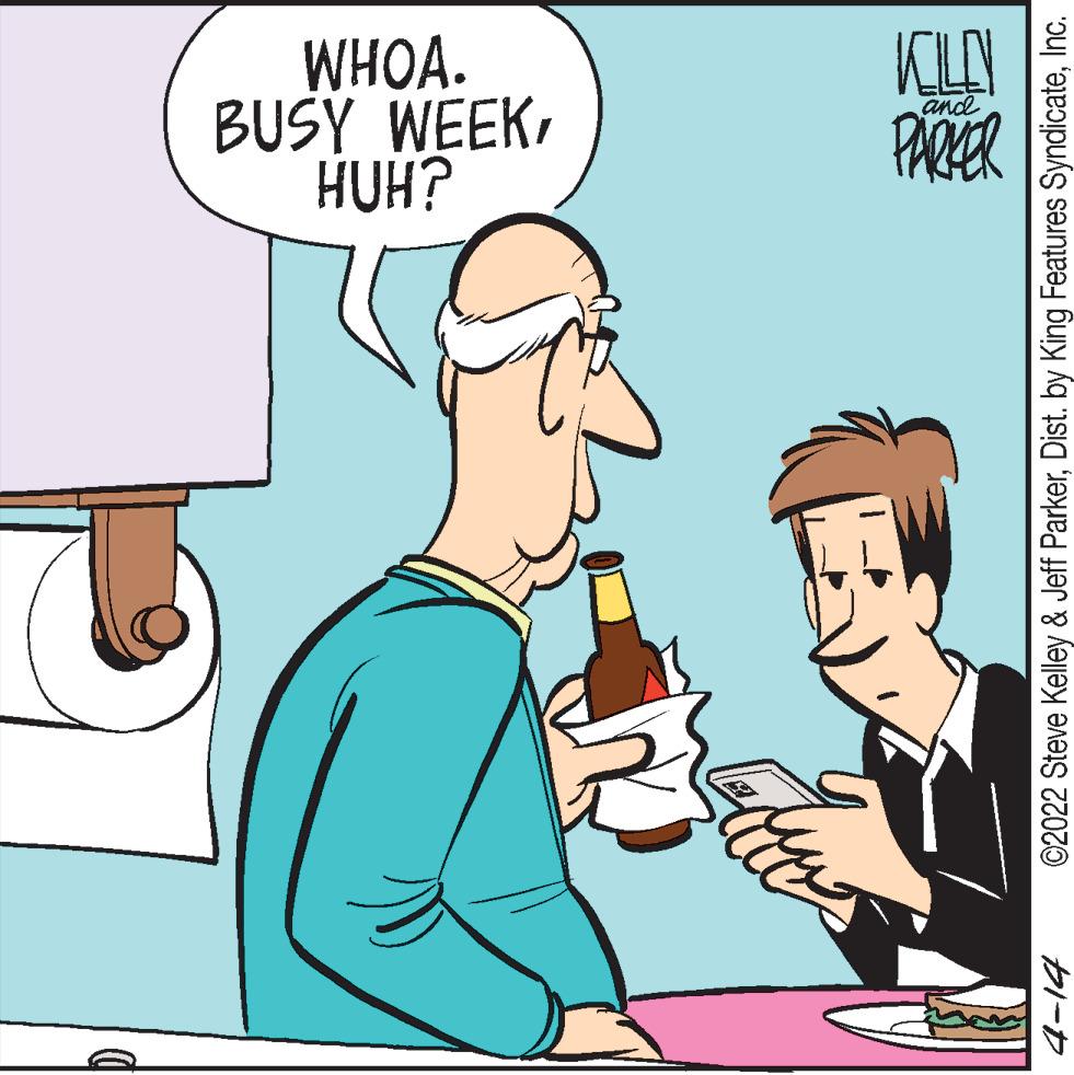 Font OCR: WHOA. BUSY WEEKHUH? KILAY PARER and ©2022 Steve Kelley & Jeff ParkerInc. WHOA. BUSY WEEKHUH? KILAY PARER and ©2022 Steve Kelley & Jeff ParkerDist. by King Features Syndicate