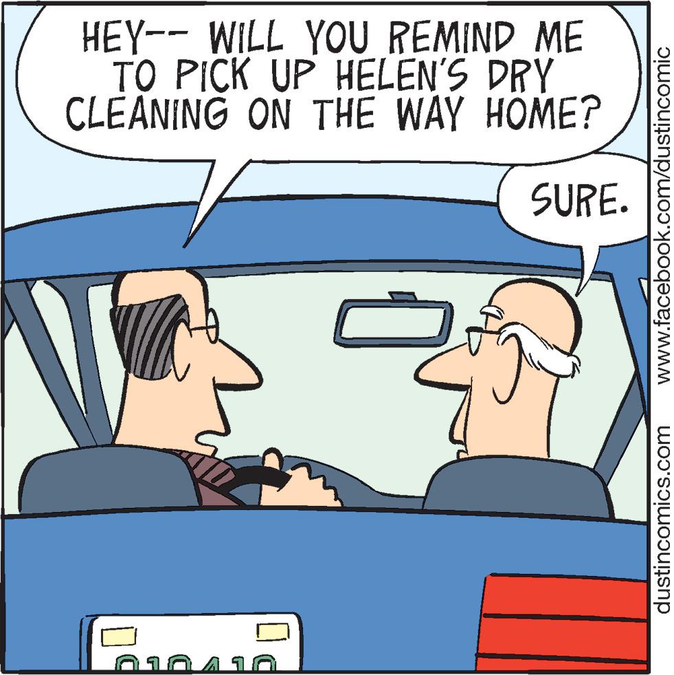 Mammal OCR: HEY-- WILL YOU REMIND ME TO PICK UP HELEN'S DRY CLEANING ON THE WAY HOME? SURE. dustincomics.com www.facebook.com/dustincomic HEY-- WILL YOU REMIND ME TO PICK UP HELEN'S DRY CLEANING ON THE WAY HOME? SURE. dustincomics.com www.facebook.com/dustincomic