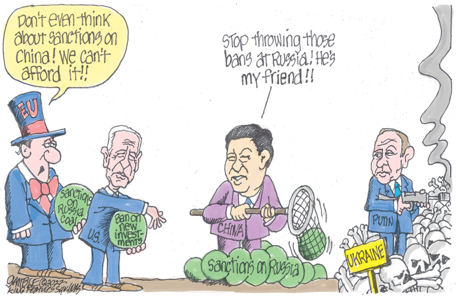 Art OCR: Dan't even think about sanctians on China! we can't afford it! STOP throwing those bans arRussta! Hes my friend!! EU Rossa PUTN Banon new US CHINA invesT MENTS Sanctians an Rusia JUKRAINE Dan't even think about sanctians on China! we can't afford it! STOP throwing those bans arRussta! Hes my friend!! EU Rossa PUTN Banon new US CHINA invesT MENTS Sanctians an Rusia JUKRAINE
