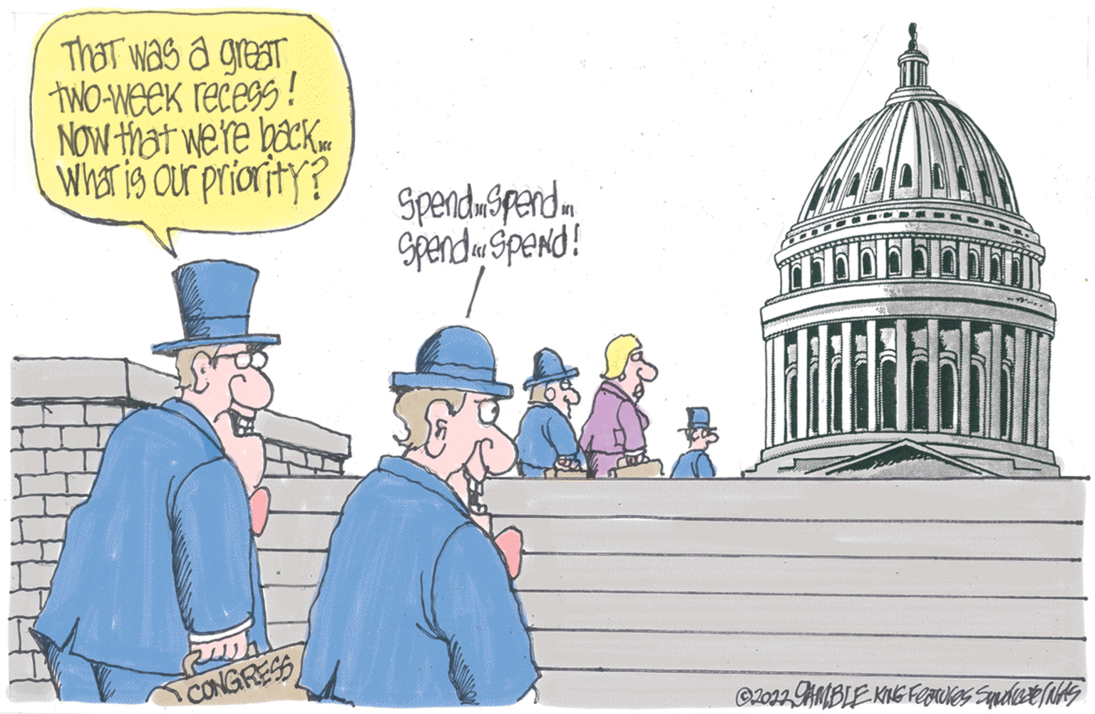 Facade OCR: ThaT was a gresttwo-weeK recess ! NOW that we're back Whar is our priority? Spendw&pend Spend spend! CONGRESS ThaT was a gresttwo-weeK recess ! NOW that we're back Whar is our priority? Spendw&pend Spend spend! CONGRESS