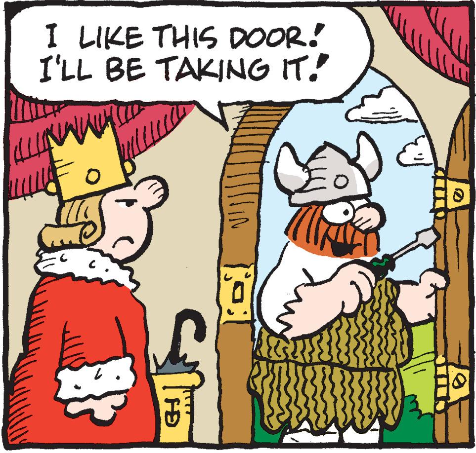 Adaptation OCR: I LIKE THIS DOOR! I'LL BE TAKING IT! I LIKE THIS DOOR! I'LL BE TAKING IT!