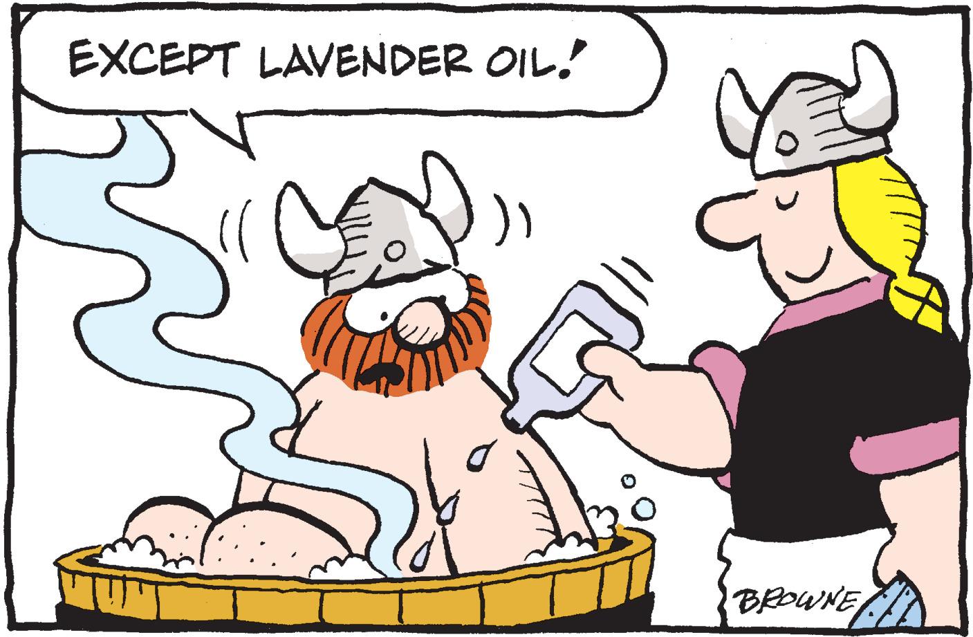 Happy OCR: EXCEPT LAVENDER OIL! BROWNE EXCEPT LAVENDER OIL! BROWNE