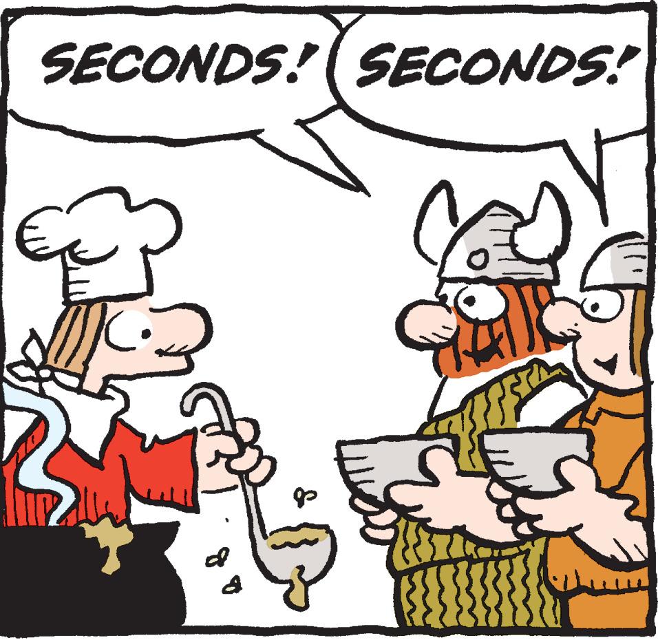 Art OCR: SECONDS! (SECONDS! SECONDS! (SECONDS!