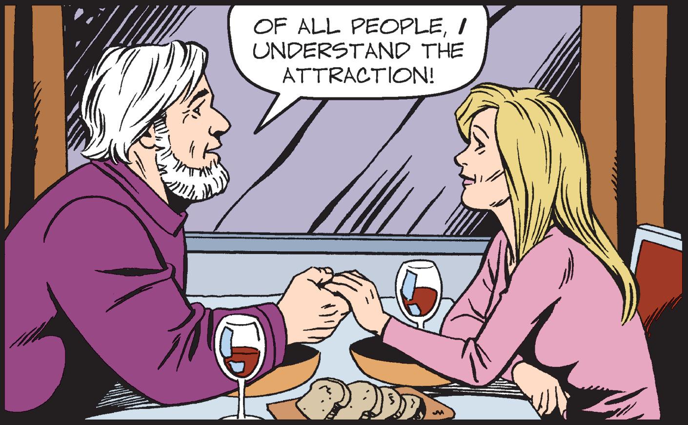 Organism OCR: OF ALL PEOPLEI UNDERSTAND THE ATTRACTION! OF ALL PEOPLEI UNDERSTAND THE ATTRACTION!