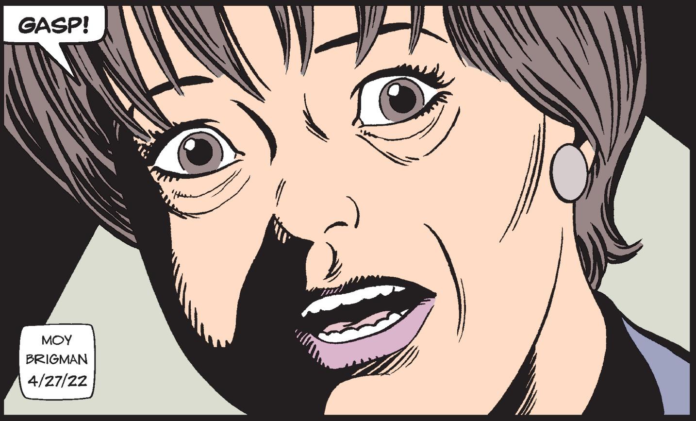 Eye OCR: GASP! MOY BRIGMAN 4/27/22 GASP! MOY BRIGMAN 4/27/22