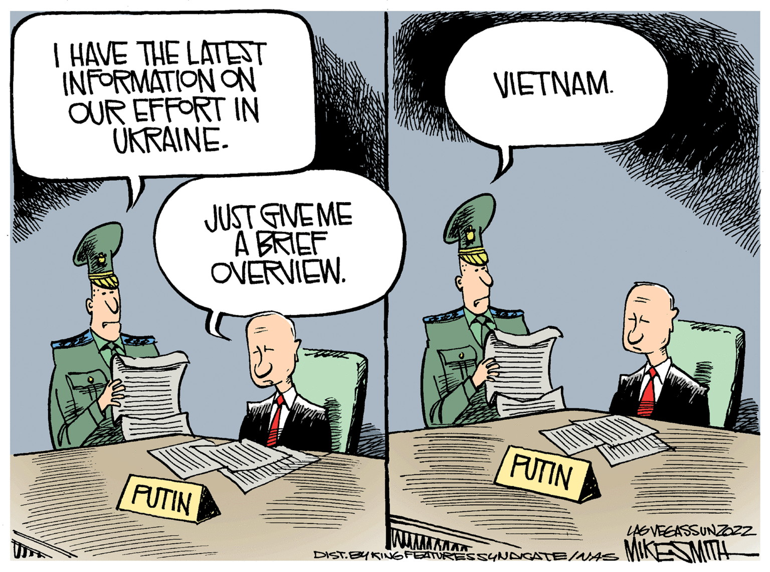 Font OCR: | HAVE THE LATEST INFORMATION ON OUR EFFORT IN UKRAINE. VIETNAM. JUST GIVE ME A BRIEF OVERVIEW. FUTIN FUTIN LAGVEEASSUNZOZZ DIST.BYKINGFLAVRESSYNDGATE/NAS MIK MIIA | HAVE THE LATEST INFORMATION ON OUR EFFORT IN UKRAINE. VIETNAM. JUST GIVE ME A BRIEF OVERVIEW. FUTIN FUTIN LAGVEEASSUNZOZZ DIST.BYKINGFLAVRESSYNDGATE/NAS MIK MIIA