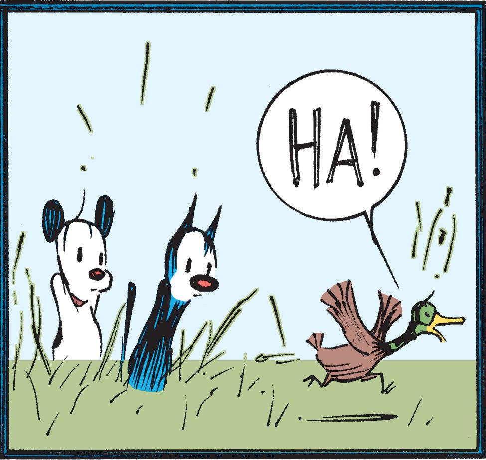 Illustration OCR: HA! HA!