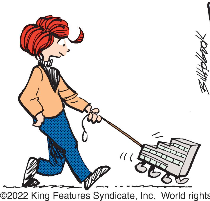 Font OCR: O2022 King Features SyndicateInc. World rights O2022 King Features SyndicateInc. World rights