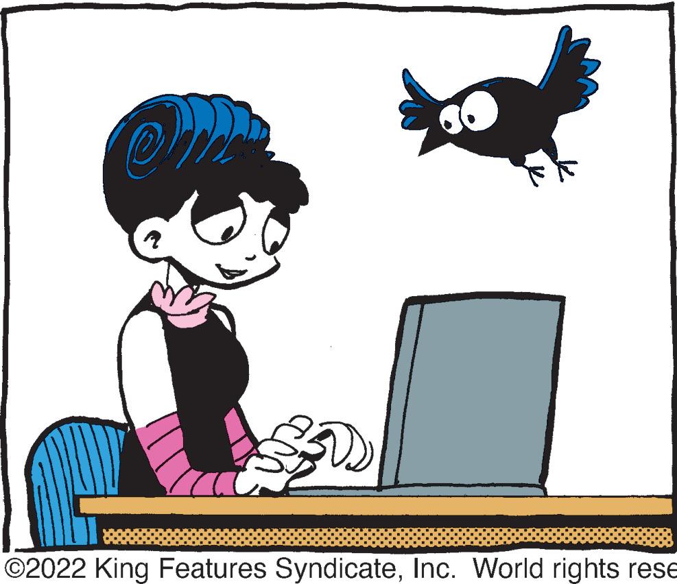 Rectangle OCR: ©2022 King Features SyndicateInc. World rights rese ©2022 King Features SyndicateInc. World rights rese