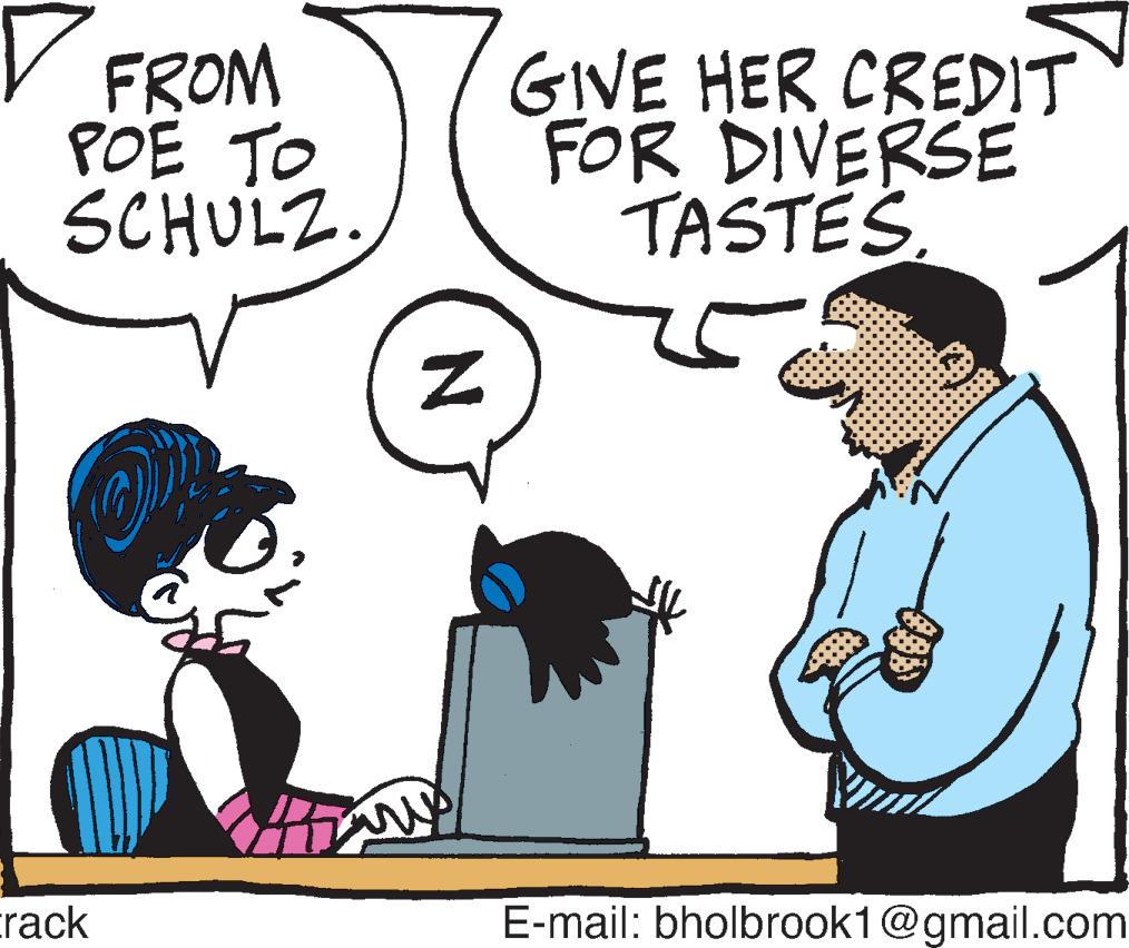 Gesture OCR: FROM POE TO SCHULZ. GIVE HER CREDIT FOR DIVERSE TASTÉS crack E-mail: bholbrook1@gmail.com FROM POE TO SCHULZ. GIVE HER CREDIT FOR DIVERSE TASTÉS crack E-mail: bholbrook1@gmail.com