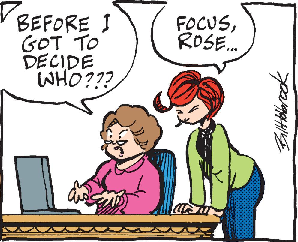 Organism OCR: BEFORE I GOT TO DECIDE WHO??? FOCUSROSE. BEFORE I GOT TO DECIDE WHO??? FOCUS