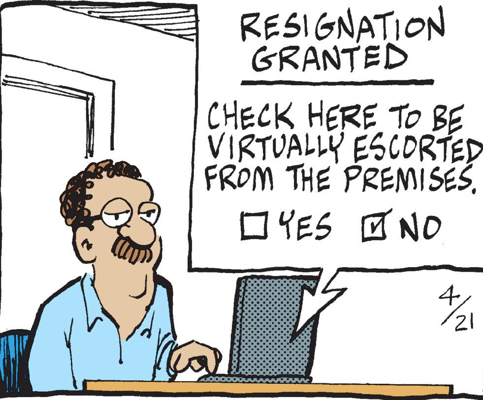 Font OCR: RESIGNATION GRANTED CHECK HERE TO BE VIRTUALLY ESCORTED FROM THE PREMISESO YES Ø NO 4. (21 RESIGNATION GRANTED CHECK HERE TO BE VIRTUALLY ESCORTED FROM THE PREMISESO YES Ø NO 4. (21