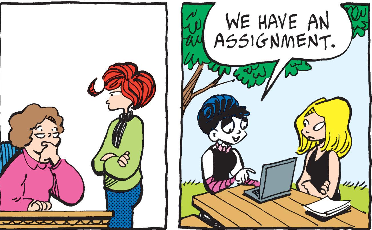 Art OCR: WE HAVE AN aM ASSIGNMENT. WE HAVE AN aM ASSIGNMENT.