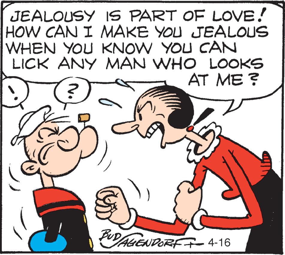 Sharing OCR: JEALOUSY IS PART OF LOVE! HOW CAN I MAKE YOU JEALOUS WHEN YOU KNOW YOU CAN LICK ANY MAN WHO LOOKS AT ME ? PUDAGENDORF - 4-16 JEALOUSY IS PART OF LOVE! HOW CAN I MAKE YOU JEALOUS WHEN YOU KNOW YOU CAN LICK ANY MAN WHO LOOKS AT ME ? PUDAGENDORF - 4-16