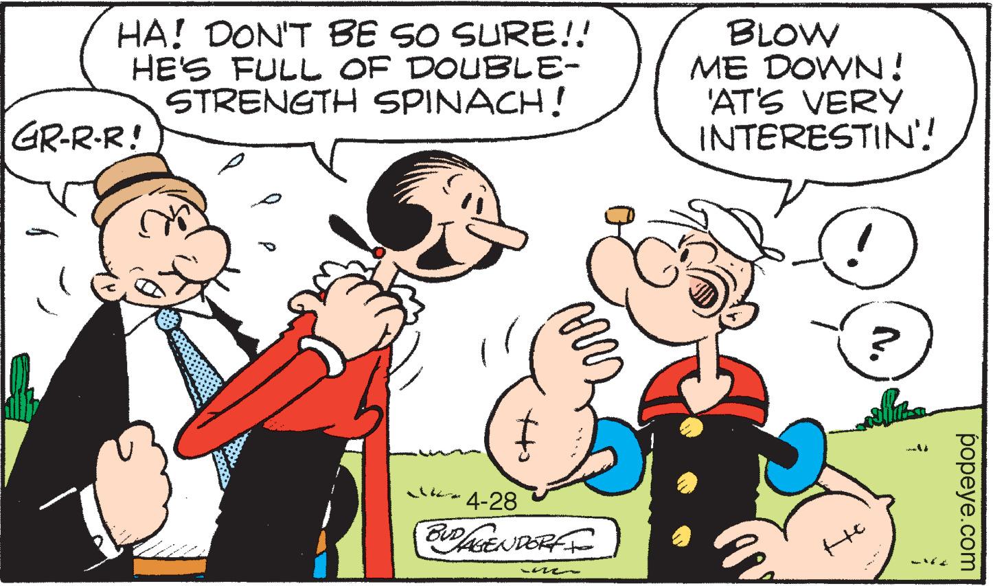 Gesture OCR: HA! DON'T BE SO SURE!! HE'S FULL OF DOUBLE- STRENGTH SPINACH! BLOW ME DOWN! 'AT'S VERY INTERESTIN'! GR-R-R! - 4-28 popeye.com HA! DON'T BE SO SURE!! HE'S FULL OF DOUBLE- STRENGTH SPINACH! BLOW ME DOWN! 'AT'S VERY INTERESTIN'! GR-R-R! - 4-28 popeye.com