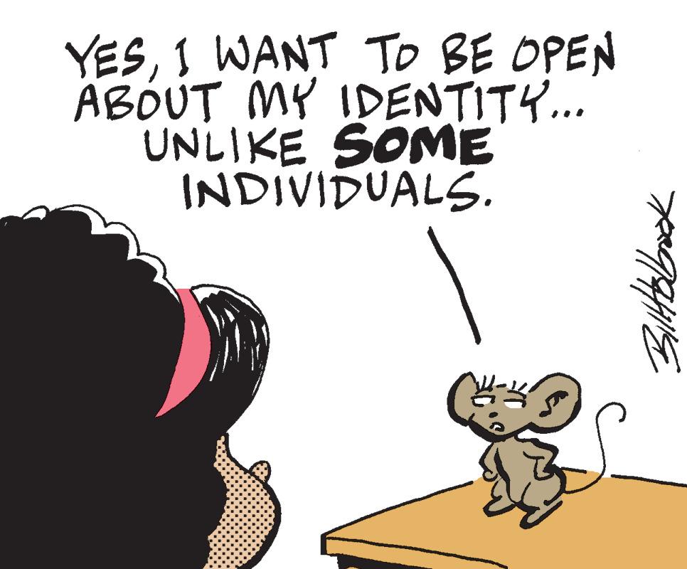 Art OCR: YESI WANT To BE OPEN ÄBOUT MY IDENTITY... UNLIKE SOME INDIVIDUALS. YESI WANT To BE OPEN ÄBOUT MY IDENTITY... UNLIKE SOME INDIVIDUALS.
