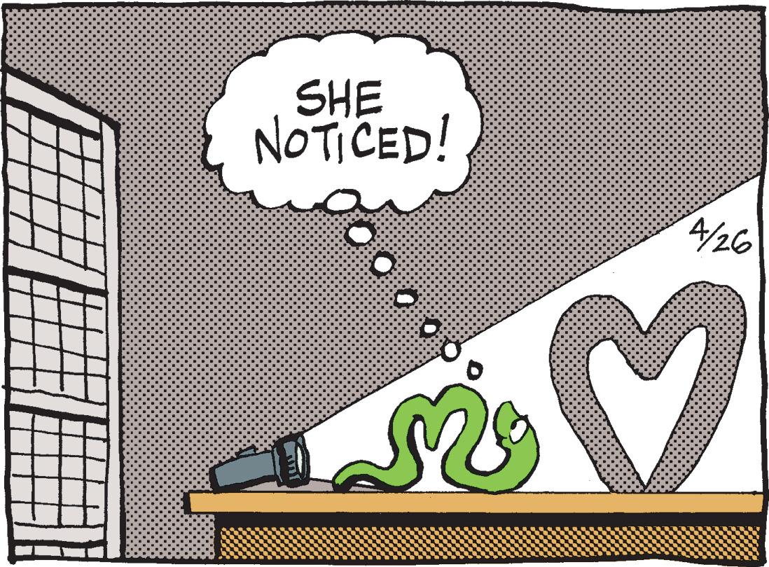 Circle OCR: SHE NOTICED! /26 SHE NOTICED! /26