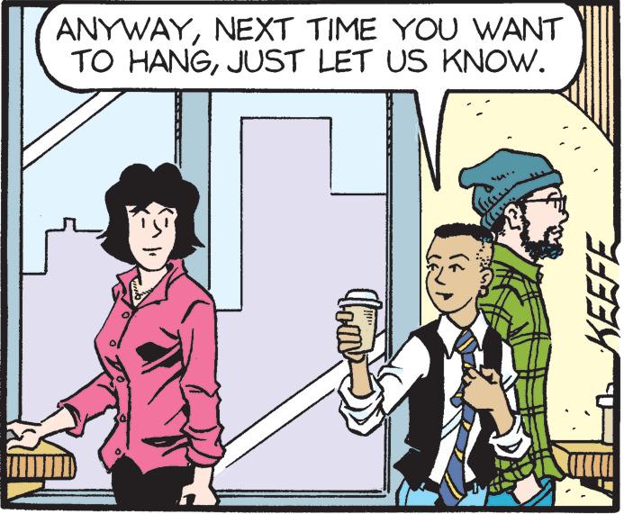 People OCR: ANYWAYNEXT TIME YOU WANT TO HANGJUST LET US KNOW. KEEFE ANYWAYNEXT TIME YOU WANT TO HANGJUST LET US KNOW. KEEFE