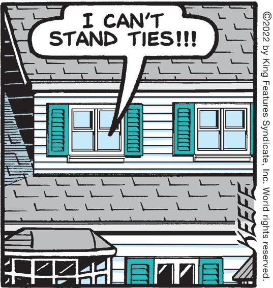 Facade OCR: I CAN'T STAND TIES!!! ©2022 by King Features SyndicateInc. World rights reserved. KEEFE I CAN'T STAND TIES!!! ©2022 by King Features SyndicateInc. World rights reserved. KEEFE